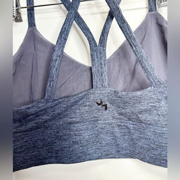 Joy Lab Top Athletic Sports Bra across Back Size Extra Large - Picture 2 of 3